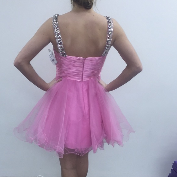 Sherri Hill Cocktail - Picture 3 of 4